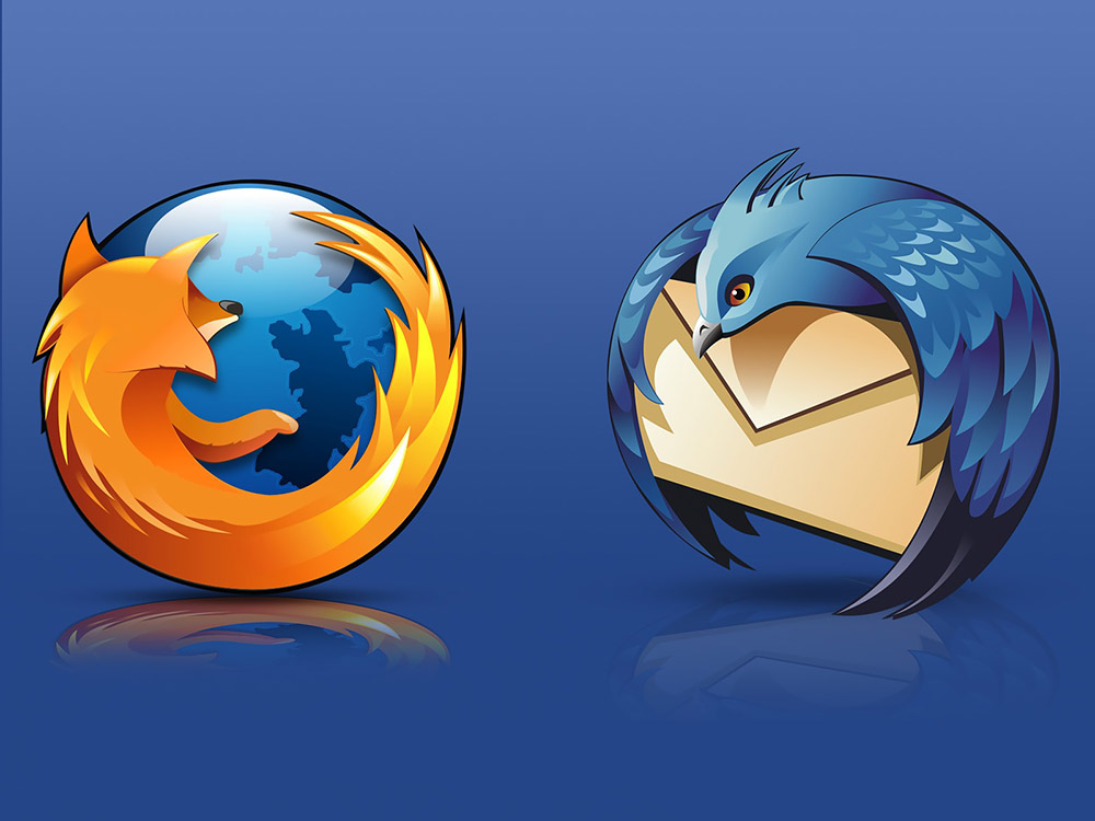 Почтовый клиент mozilla. Mozilla Thunderbird. Firefox and Thunderbird. Mozilla почтовый клиент.